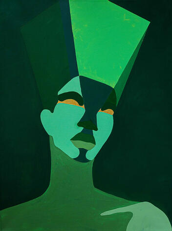 On God (2022) Availble as 50 x 70cm print
