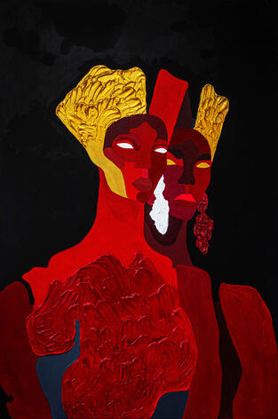 Witness (2024) Available as 50 x 70 print work