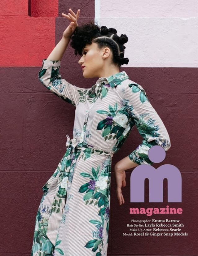 Cover of imrage magazine